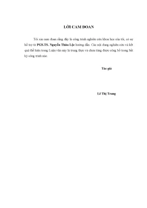 Nghiên Cứu Quản Trị Dịch Vụ Khách Hàng Tại Ngân Hàng
