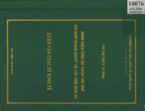 Cải thiện công tác thanh tra thuế doanh nghiệp tại Nghệ An