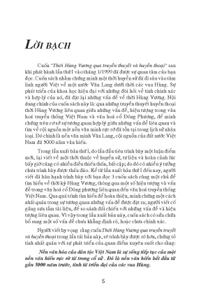 Khám Phá Thời Hùng Vương Qua Truyền Thuyết và Huyền Thoại