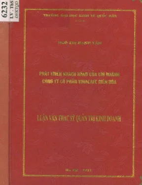Phát Triển Khách Hàng Tại Chi Nhánh Công Ty Cổ Phần