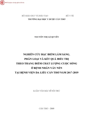 Nghiên Cứu Đặc Điểm Lâm Sàng và Kết Quả Điều Trị Bệnh 
