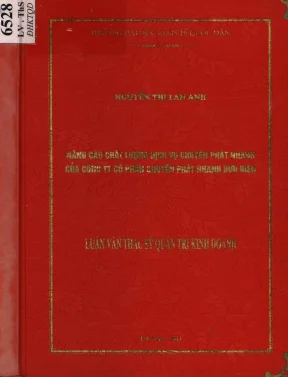 Nâng Cao Chất Lượng Dịch Vụ Chuyển Phát Nhanh Tại Công