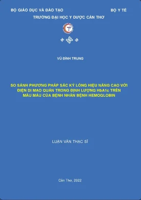 So Sánh Phương Pháp Sắc Ký Lỏng và Điện Di Mao Quản