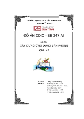 Xây Dựng Ứng Dụng Đặt Phòng Khách Sạn Online