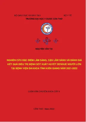 Nghiên Cứu Đặc Điểm Lâm Sàng và Kết Quả Điều Trị Bệnh