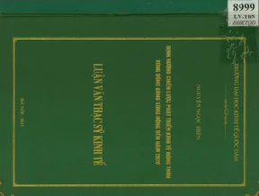 Định Hướng Chiến Lược Phát Triển Kinh Tế Nông Thôn Đồng 