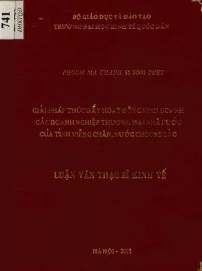 Giải Pháp Tăng Cường Hoạt Động Kinh Doanh Cho Doanh