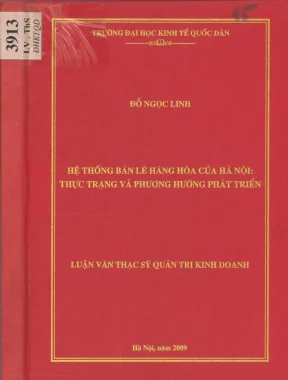 Phát Triển Hệ Thống Bán Lẻ Hàng Hóa Tại Hà Nội: Thực