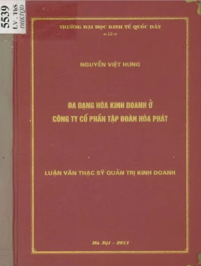 Đa Dạng Hóa Kinh Doanh Tại Tập Đoàn Hòa Phát: Chiến Lược