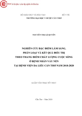 Nghiên Cứu Đặc Điểm Lâm Sàng và Kết Quả Điều Trị Bệnh 