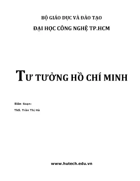 Khái Niệm và Quá Trình Hình Thành Chủ Nghĩa Xã Hội của 