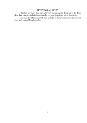 Giáo Trình Lập Trình C++ Căn Bản Dành Cho Sinh Viên
