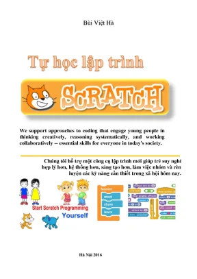 Hướng Dẫn Tự Học Lập Trình Scratch Cho Trẻ Em