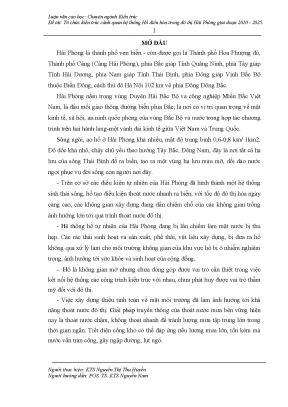 Tổ Chức Kiến Trúc Cảnh Quan Hồ Điều Hòa Tại Hải Phòng 