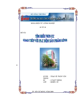 Thiết Kế Hệ Thống Đếm Sản Phẩm Sử Dụng PLC