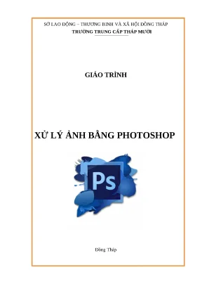 Hướng Dẫn Xử Lý Ảnh Bằng Photoshop Dễ Dàng