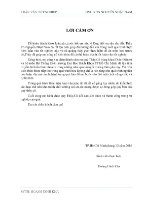 Ứng Dụng Phần Mềm Etap Trong Thiết Kế Hệ Thống Nối Đất