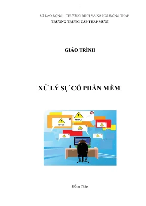 Quy Trình Xử Lý Sự Cố Phần Mềm Hiệu Quả
