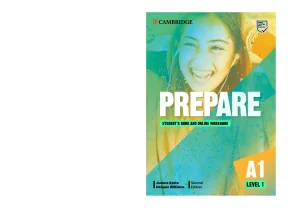 Sách Học Cambridge PREPARE: Hành Trình Thi Cấp Độ Tiếng Anh