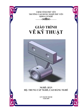 Giáo Trình Vẽ Kỹ Thuật Hàn: Tiêu Chuẩn và Kỹ Năng Cần Thiết