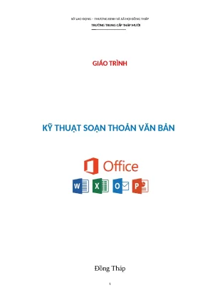 Hướng Dẫn Soạn Thảo Văn Bản Chuyên Nghiệp