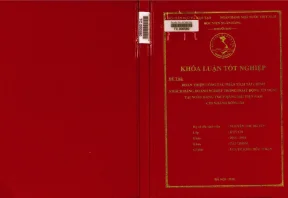 Hoàn thiện phân tích tài chính khách hàng doanh nghiệp 