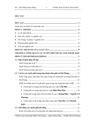 Chỉnh Trang Tuyến Phố Đinh Tiên Hoàng Tại Hải Phòng: 
