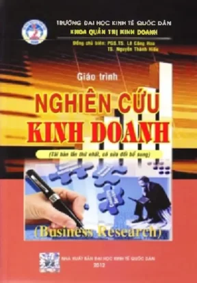 Nghiên Cứu Kinh Doanh: Kiến Thức Cơ Bản và Phương Pháp