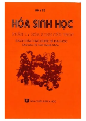 Hóa Sinh Học: Cấu Trúc và Ứng Dụng Trong Đào Tạo Dược Sĩ