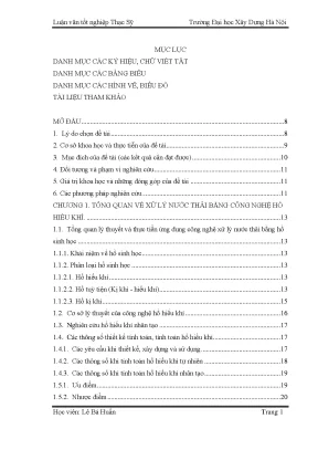Công Nghệ Xử Lý Nước Thải Hồ Hiếu Khí Tại Thành Phố Đồng Hới