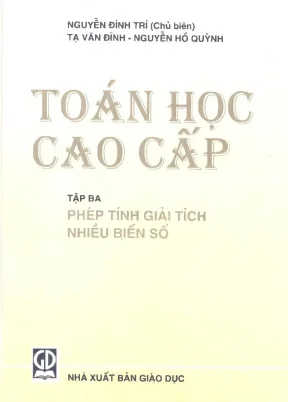 Toán Học Cao Cấp: Phép Tính Giải Tích Nhiều Biến Số