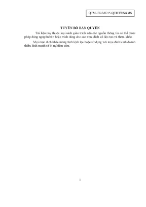 Hướng Dẫn Quản Trị Hệ Thống Webserver và Mailserver