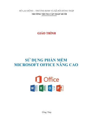 Giáo Trình Tin Học Ứng Dụng Microsoft Office Nâng Cao