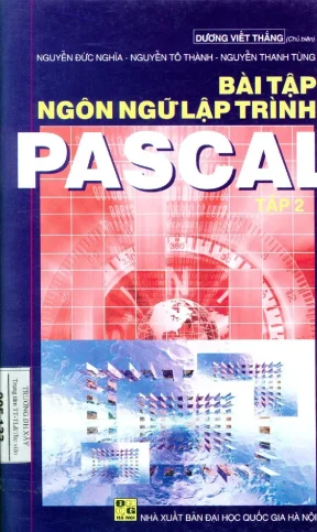 Bài Tập Ngôn Ngữ Lập Trình Pascal Tập 2