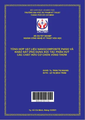 Nghiên cứu vật liệu nanocomposite Pd/GO và ứng dụng xúc