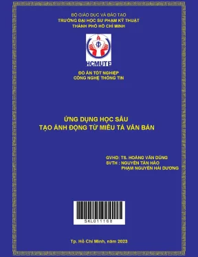 Tạo Video Động Từ Văn Bản Bằng Học Sâu
