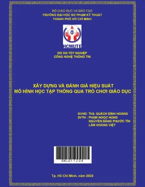 Đánh Giá Hiệu Suất Mô Hình Học Tập Qua Trò Chơi Giáo Dục
