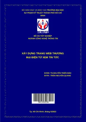 Xây Dựng Website Thương Mại Điện Tử Xem Tin Tức Hiện Đại