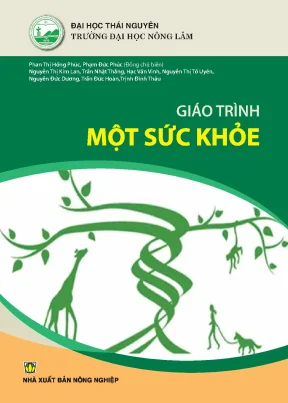 Giáo Trình Một Sức Khỏe Tại Đại Học Thái Nguyên