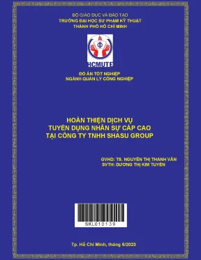 Dịch Vụ Tuyển Dụng Nhân Sự Cấp Cao Tại Shasu Group