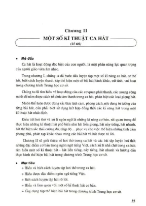 Giáo Trình Hát Cho Cao Đẳng Sư Phạm - Phần 2