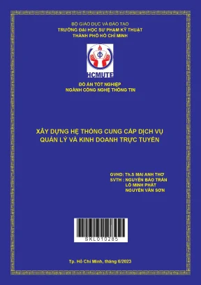 Hệ Thống Quản Lý và Kinh Doanh Trực Tuyến Hiện Đại