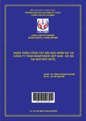 Cải Tiến Đãi Ngộ Nhân Sự Tại Công Ty TNHH Manpower Việt