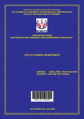 Dự Án Capstone: Căn Hộ Tecco Tower