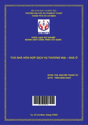 Tòa Nhà Hỗn Hợp Dịch Vụ Thương Mại và Nhà Ở Tại TP. Hồ 