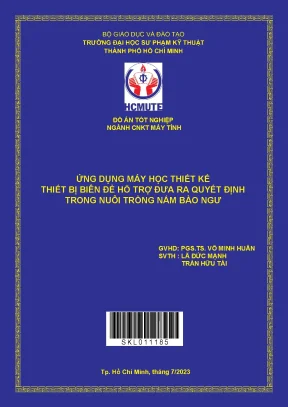 Thiết Kế Thiết Bị Biên Hỗ Trợ Quyết Định Trong Nuôi