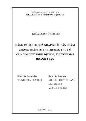 Tối Ưu Nhập Khẩu Sản Phẩm Chống Thấm Từ Thụy Sĩ Tại Công