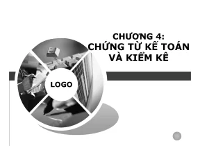 Chứng từ Kế toán và Kiểm kê: Lý thuyết & Ví dụ chi tiết