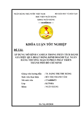 Phân Tích Hiệu Quả Kinh Doanh Tại Ngân Hàng Thương Mại