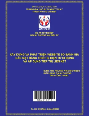 So Sánh Giá Thiết Bị Điện Tử Di Động và Tiếp Thị Liên Kết